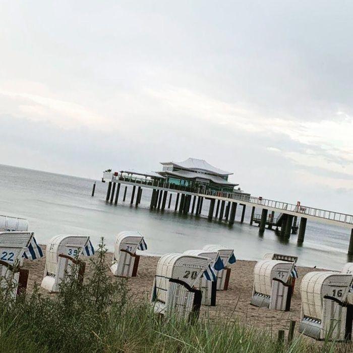 Mira Apartment Timmendorfer Strand Bagian luar foto